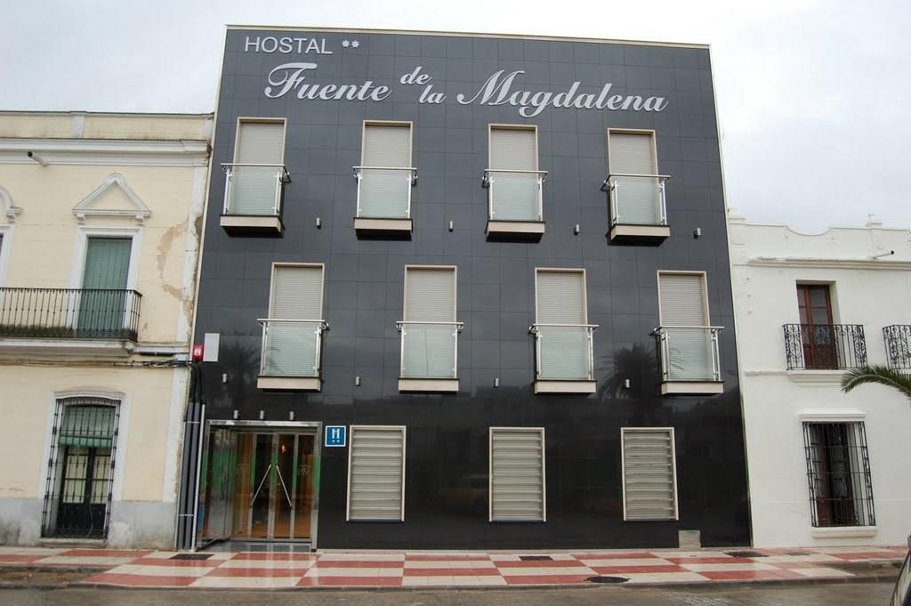 Fuente De La Magdalena Otel Santa Amalia Dış mekan fotoğraf