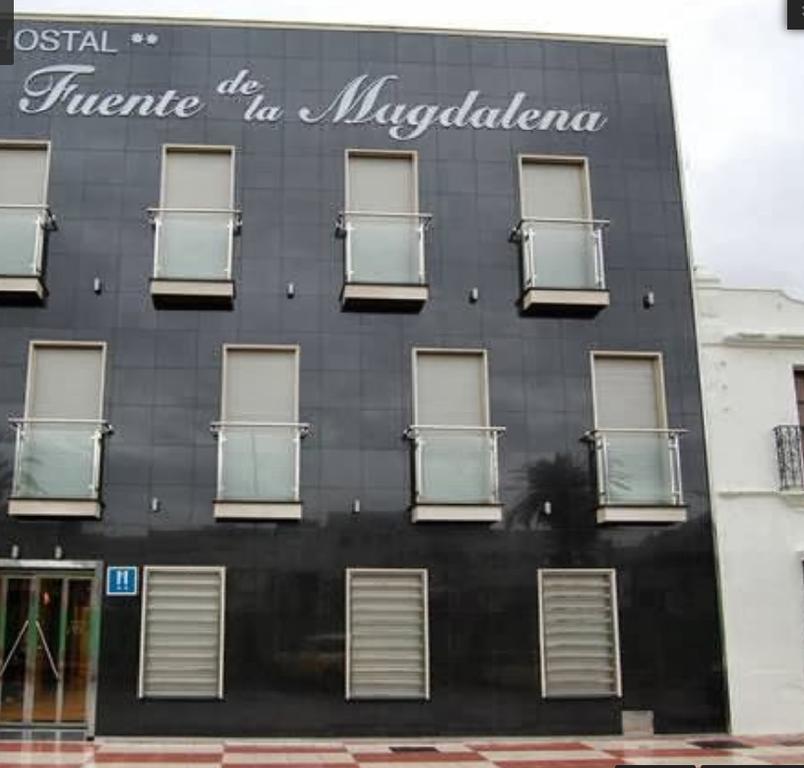 Fuente De La Magdalena Otel Santa Amalia Dış mekan fotoğraf